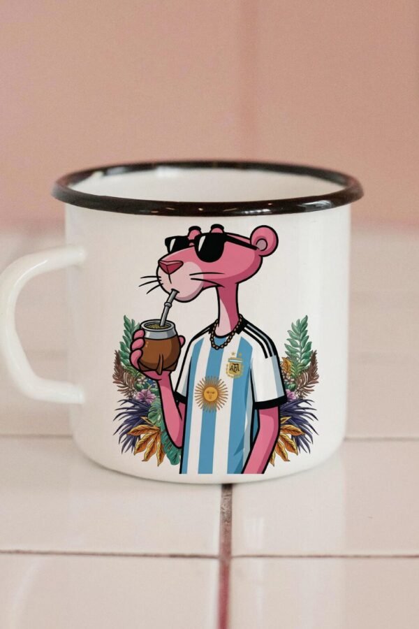 DTF UV INDIVIDUAL - PANTERA ROSA ARGENTINA