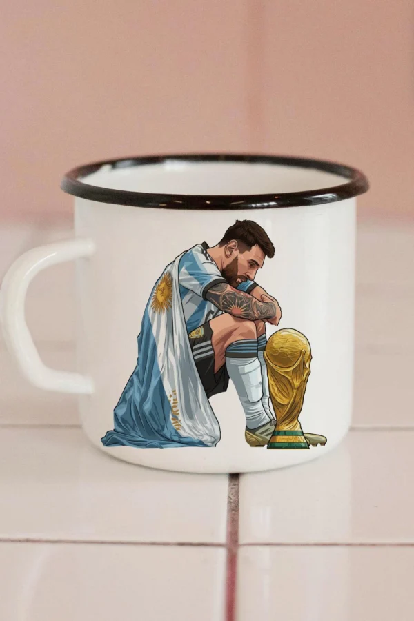 DTF UV INDIVIDUAL - MESSI Y LA COPA