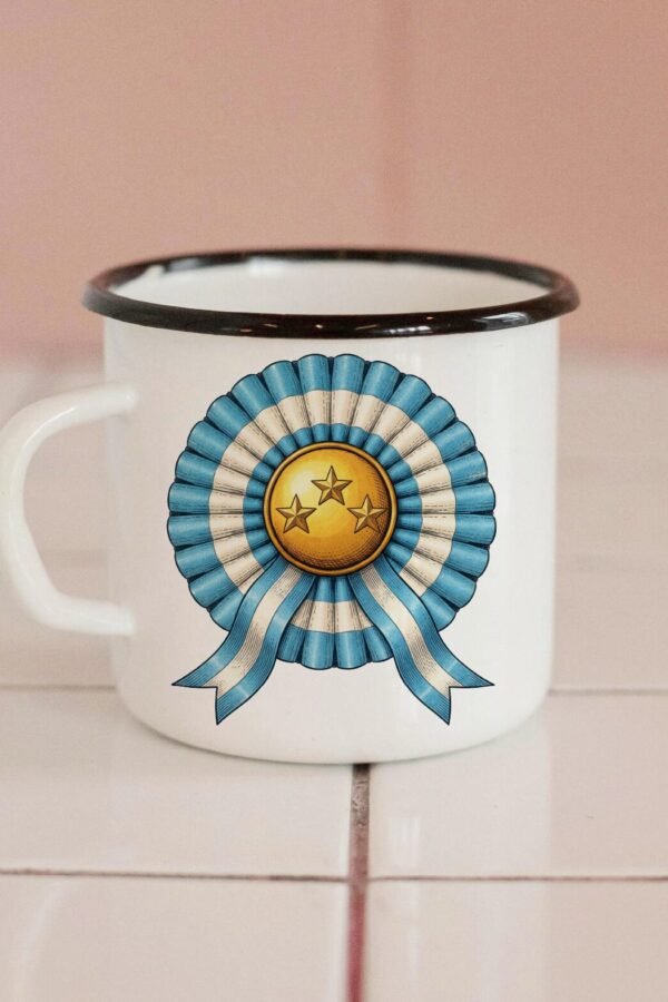 DTF UV INDIVIDUAL - ESCARAPELA ESTRELLAS