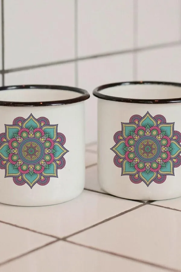 DTF UV INDIVIDUAL - MANDALA PASTE