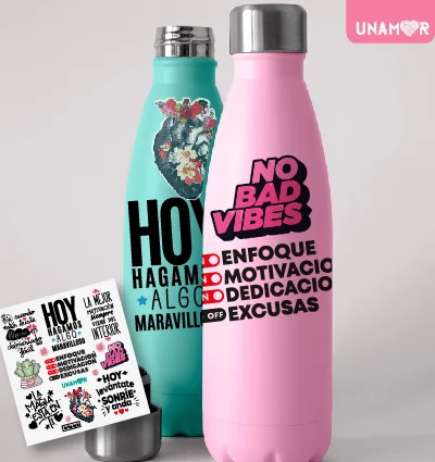 VINILO DECORATIVO - ETIQUETAS FRASES NO BAD VIBES - 9146