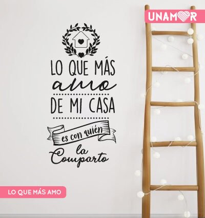 LO QUE MÁS AMO - FRASE 1211