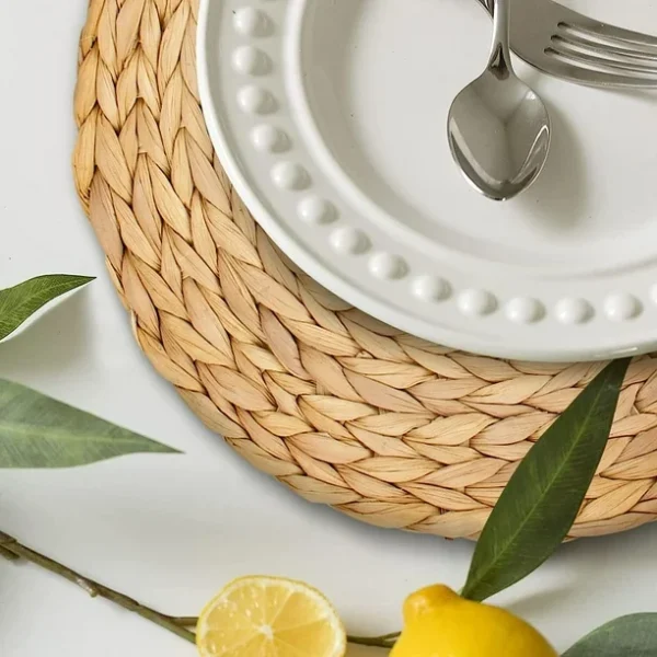 PLATO DE SITIO - Individual Ratan
