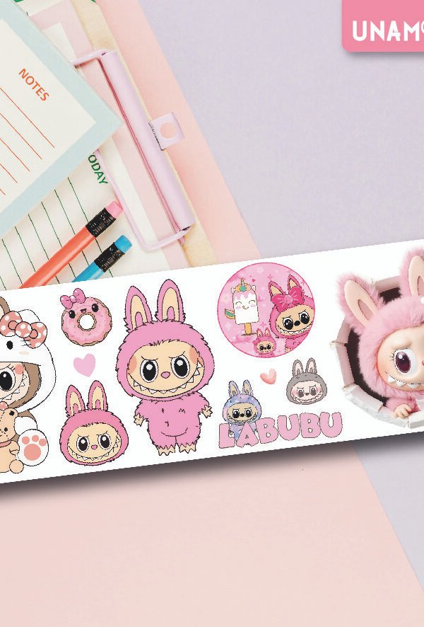 PACK STICKERS! - LABUBU