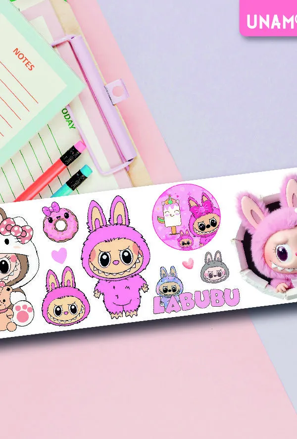 PACK STICKERS! - LABUBU