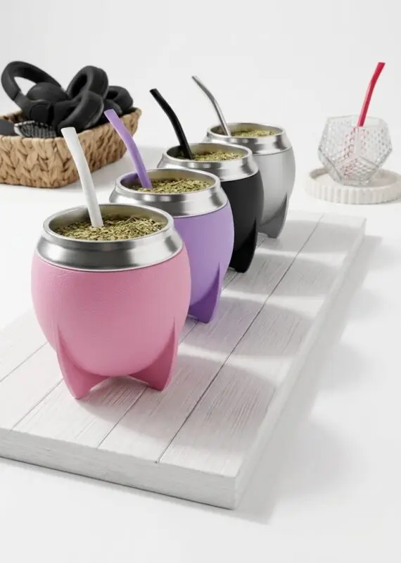 MATE XL PREMIUM Termico acero inox