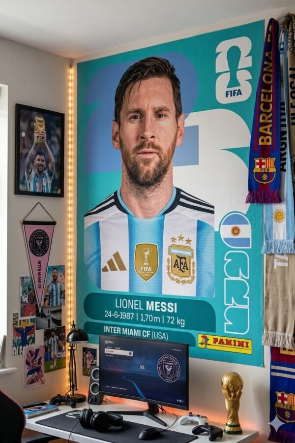 FIGURITA MESSI