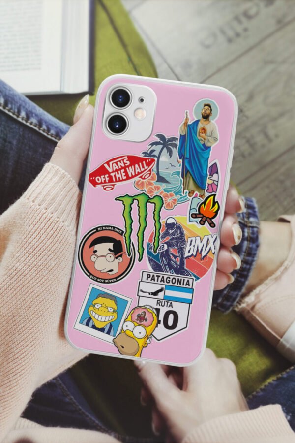 MAY-24031 - PLANCHAS DE STICKERS X10 - VIAJERO