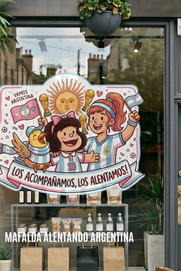MAFALDA ALENTANDO ARGENTINA