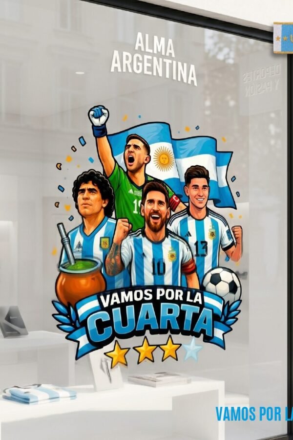 VAMOS POR LA CUARTA