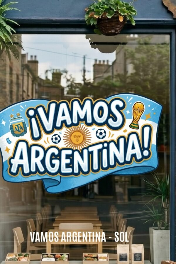 VAMOS ARGENTINA