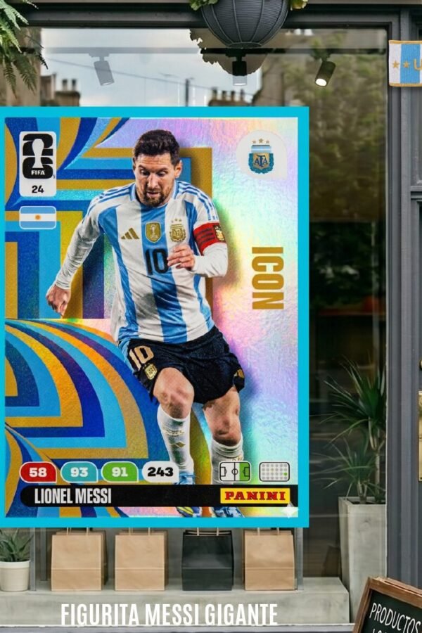 FIGURITA MESSI GIGANTE