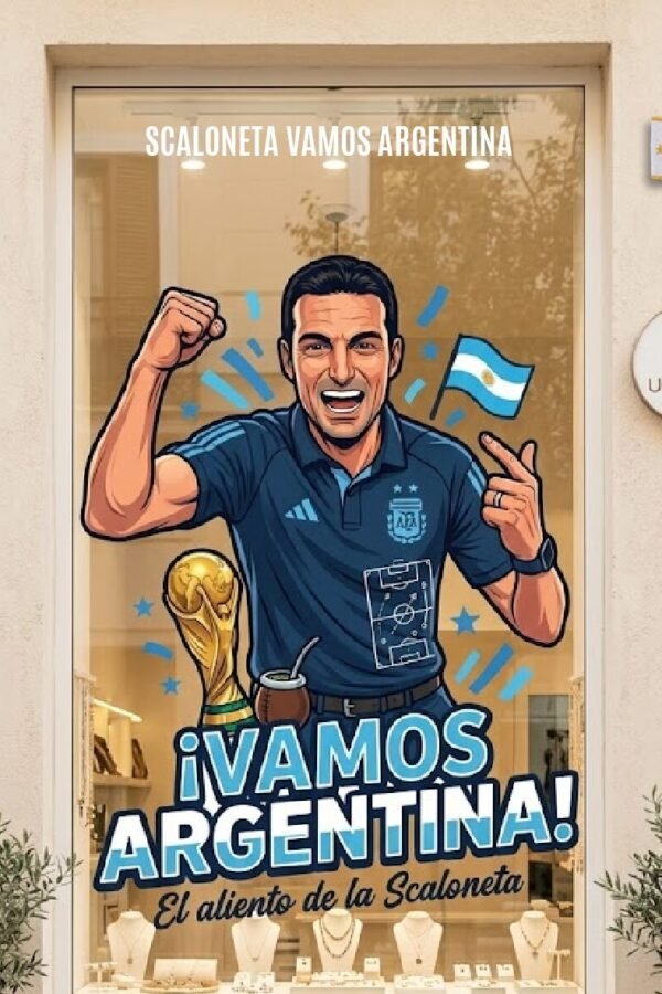 SCALONETA VAMOS ARGENTINA