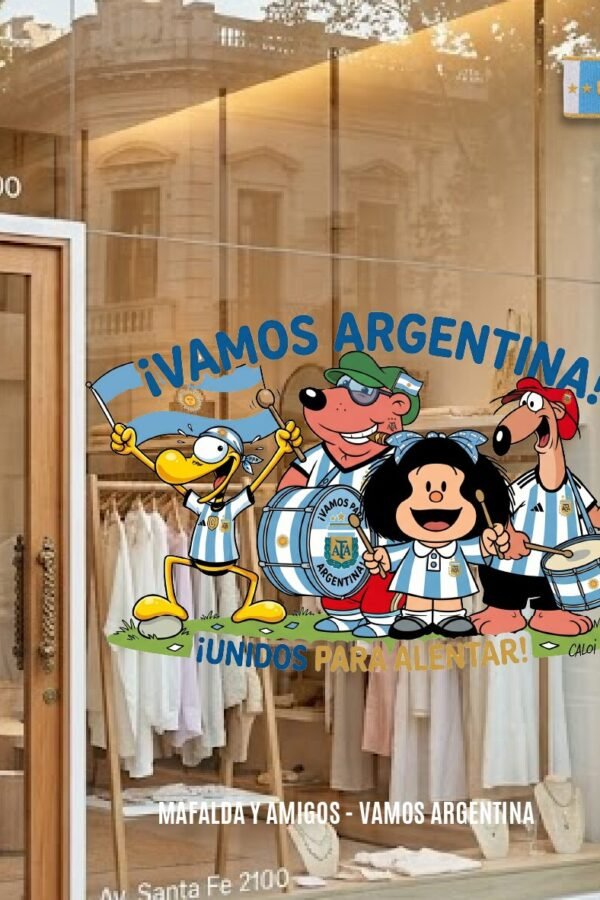 MAFALDA Y AMIGOS