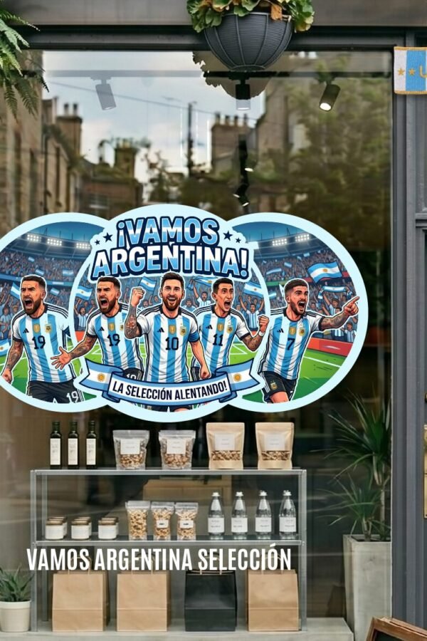 VAMOS ARGENTINA SELECCIÓN