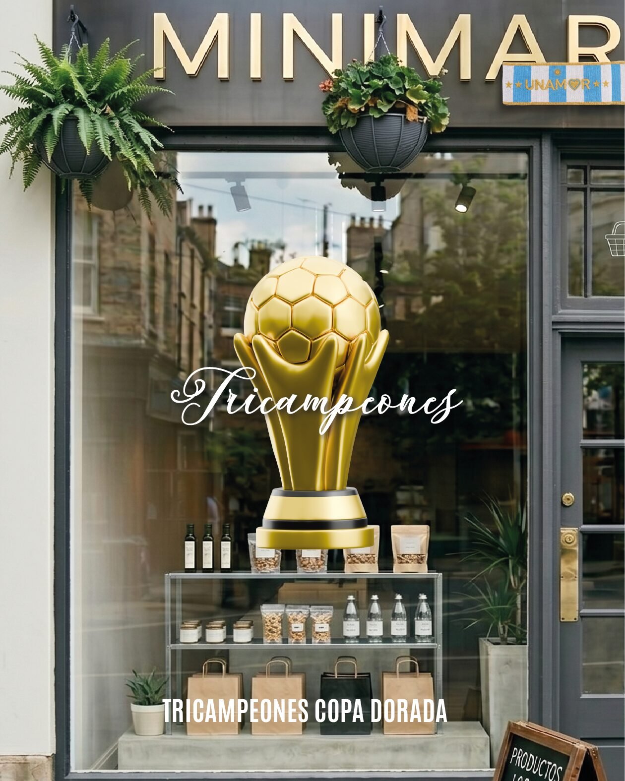 TRICAMPEONES COPA DORADA