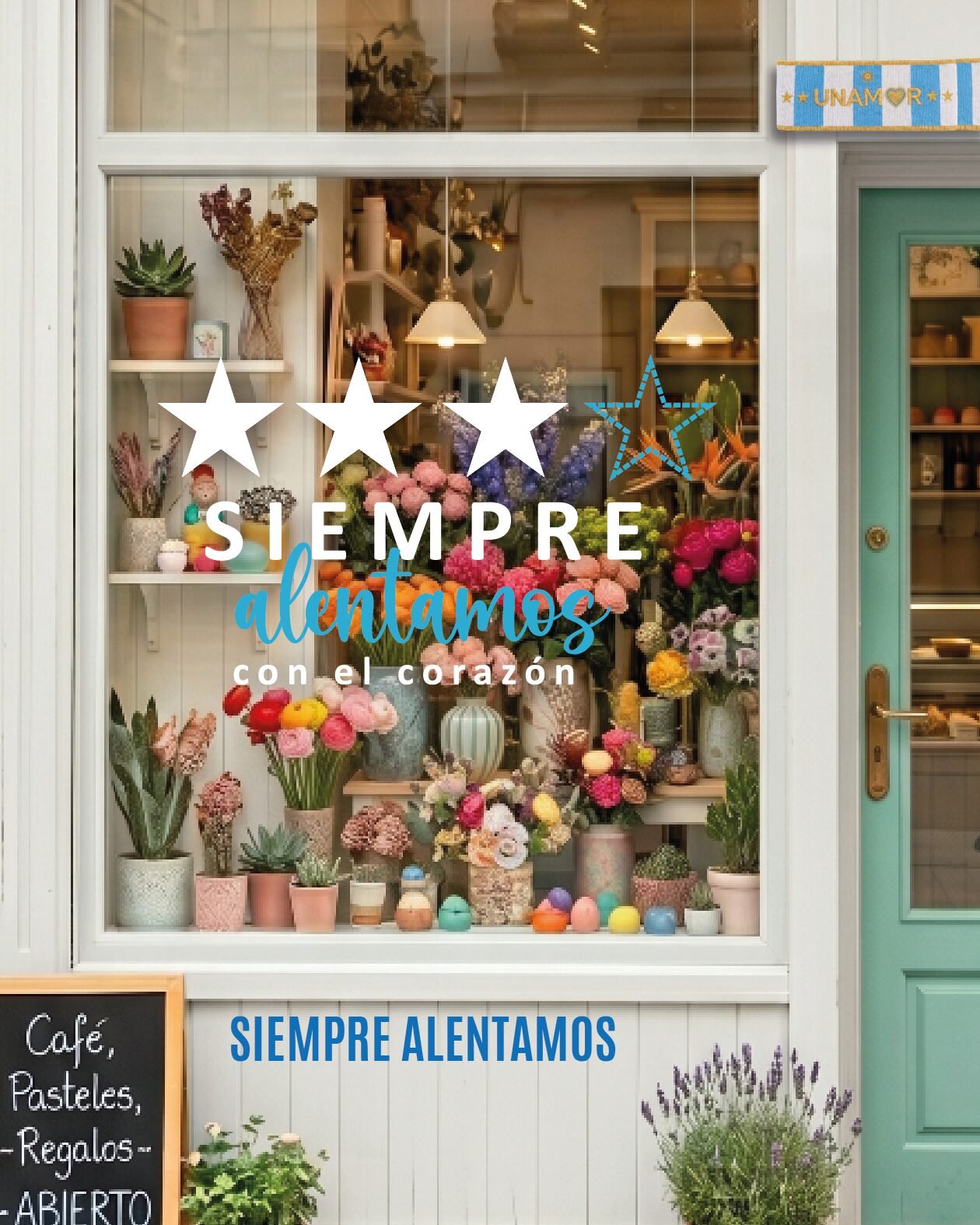 SIEMPRE ALENTAMOS