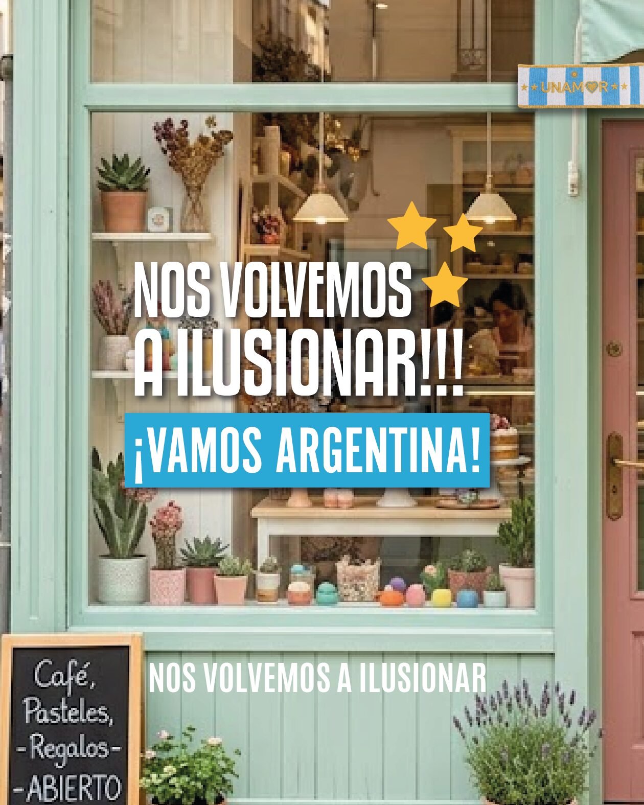 NOS VOLVEMOS A ILUSIONAR