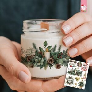 STICKER ARREGLOS NAVIDEÑOS