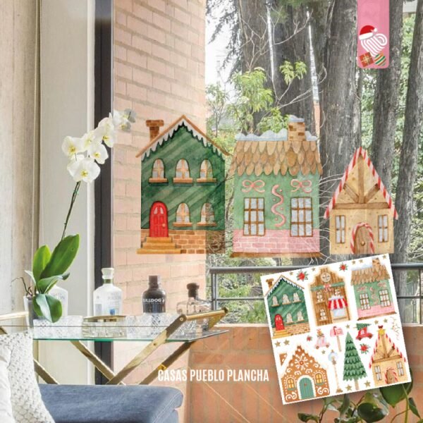 CASAS PUEBLO PLANCHA