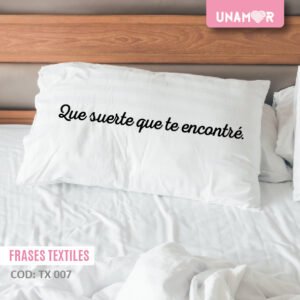 TX 007 - QUE SUERTE QUE TE ENCONTRÉ.