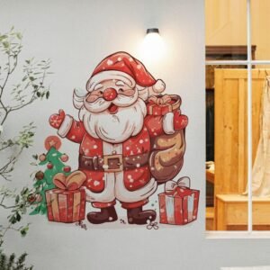 PAPA NOEL VINTAGE REGALOS NAVIDAD - 41208