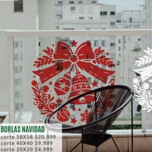 CAMPANAS Y BORLAS NAVIDAD - 41210