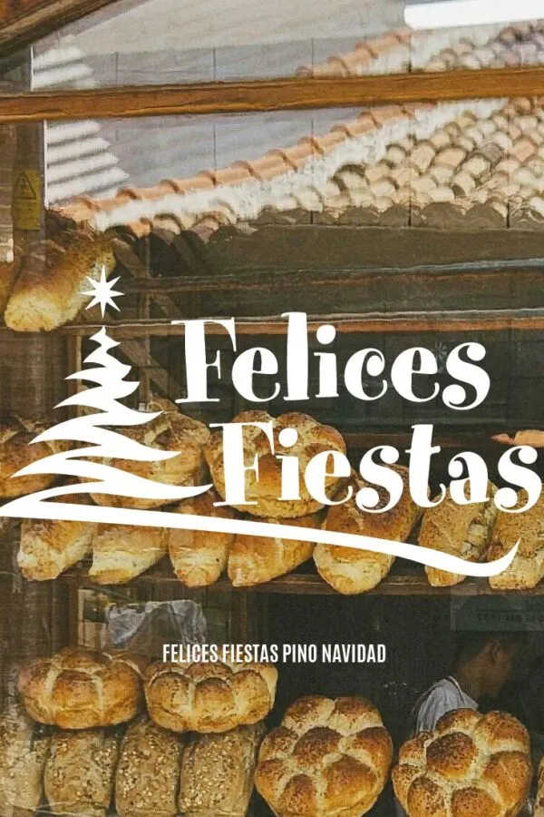 VINILO DECORATIVO - FELICES FIESTAS PINO NAVIDAD - 41208