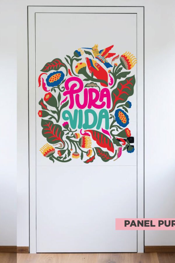 VINILO DECORATIVO - PANEL PURA VIDA - 90158
