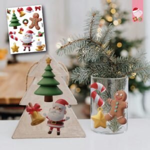 STICKERS NAVIDAD 3D