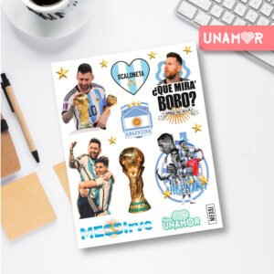 stickers de messi