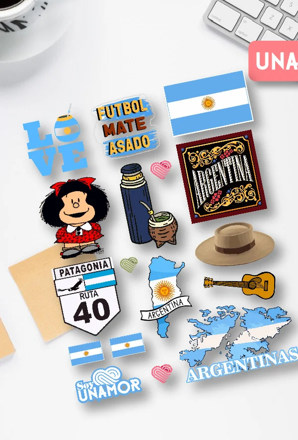 sticker patria argentina