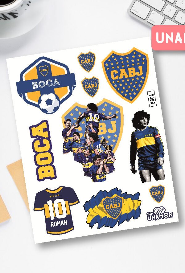 Stickers Mini Boca