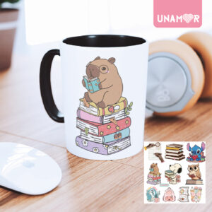 Stickers individuales adhesivos ESTUDIAR libreria