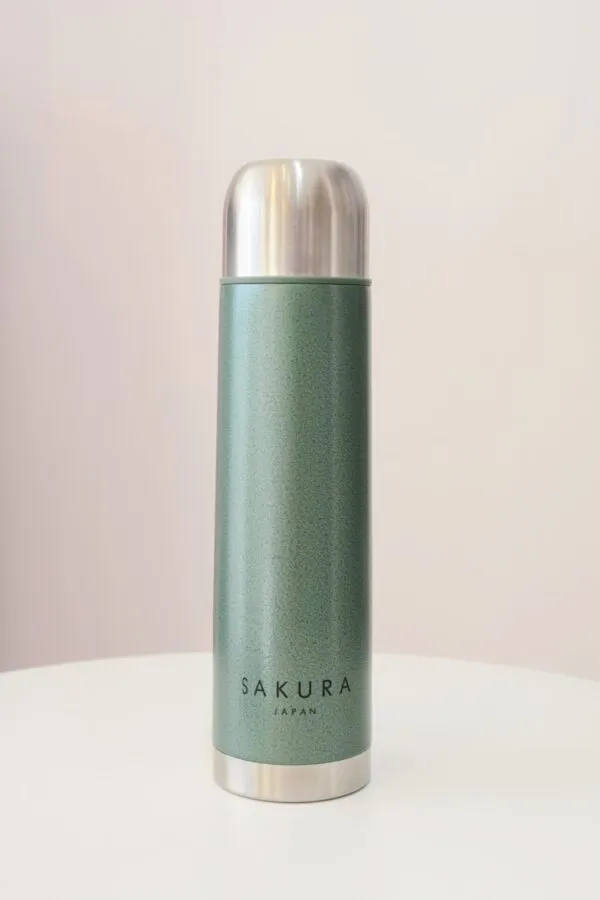 TERMO SAKURA 1 LITRO para mate o café