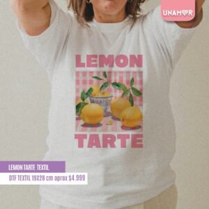 LEMON TARTE TEXTIL