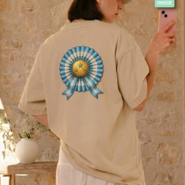 VINILO TEXTIL -  ESCARAPELA CAMPEONES