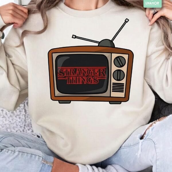 VINILO TEXTIL - STRANGER THING TV
