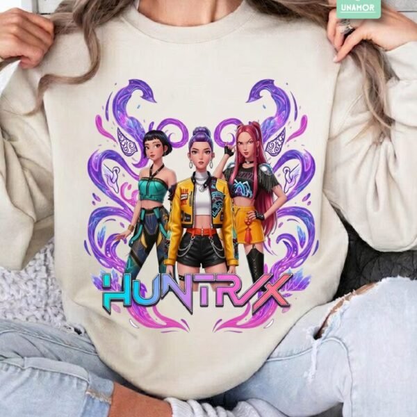 VINILO TEXTIL - GUERRERAS KPOP HUNTRIX