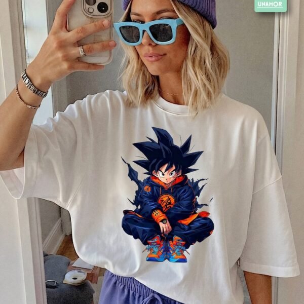 VINILO TEXTIL - GOKU