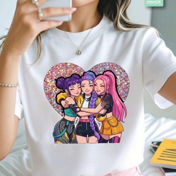 GUERRERAS KPOP CORAZÓN