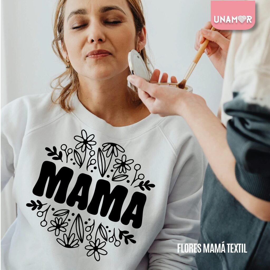 textiles dia de la madre 07 FLORES MAMÁ TEXTIL