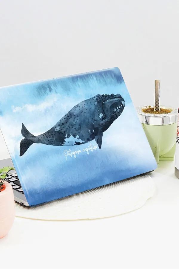 Vinilo para Notebook SKIN - BALLENA PATAGONIA