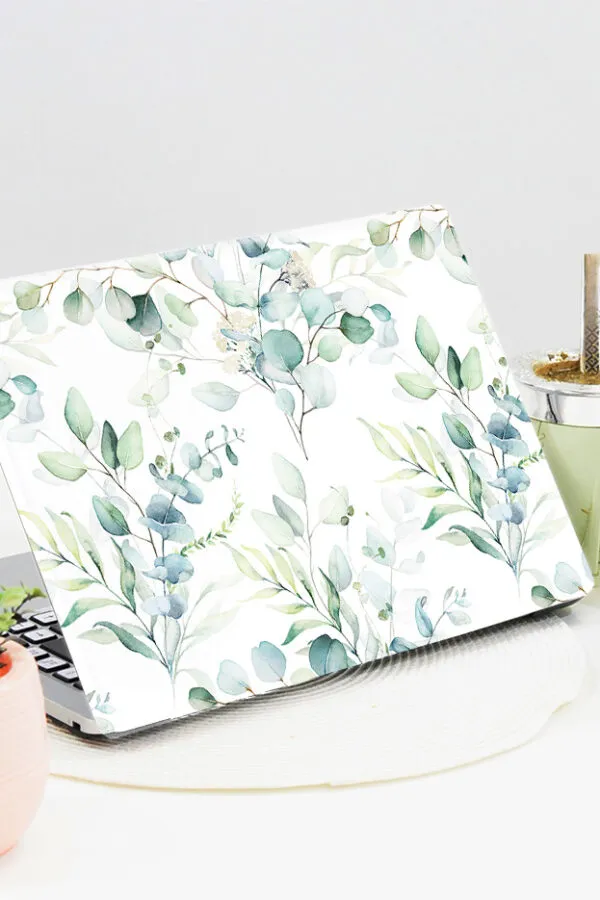 Vinilo para Notebook SKIN - EUCALIPTO - 8005