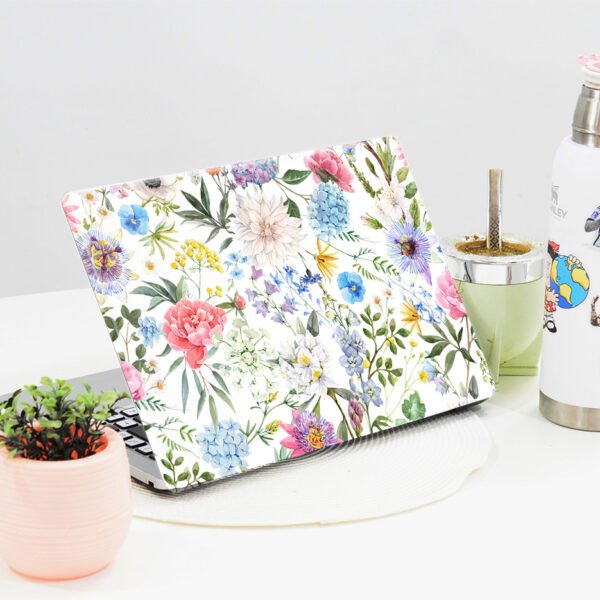 Vinilo para Notebook SKIN - FLORES CAMPO - 8000