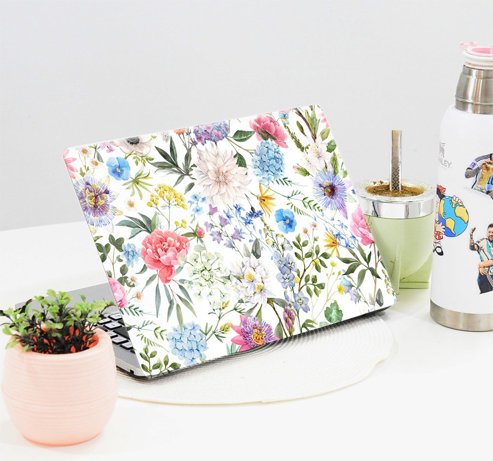 vinilo NOTEBOOK skin FLORES CAMPO Vinilo para Notebook SKIN - FLORES CAMPO - 8000