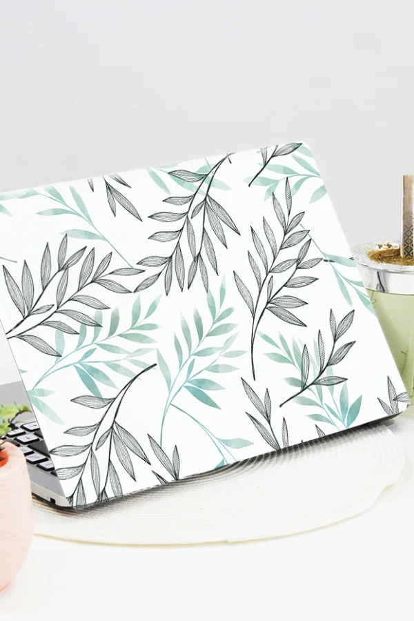 Vinilo para Notebook SKIN - HOJAS LINEALES -232