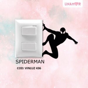 VIN LUZ 436 - SPIDERMAN