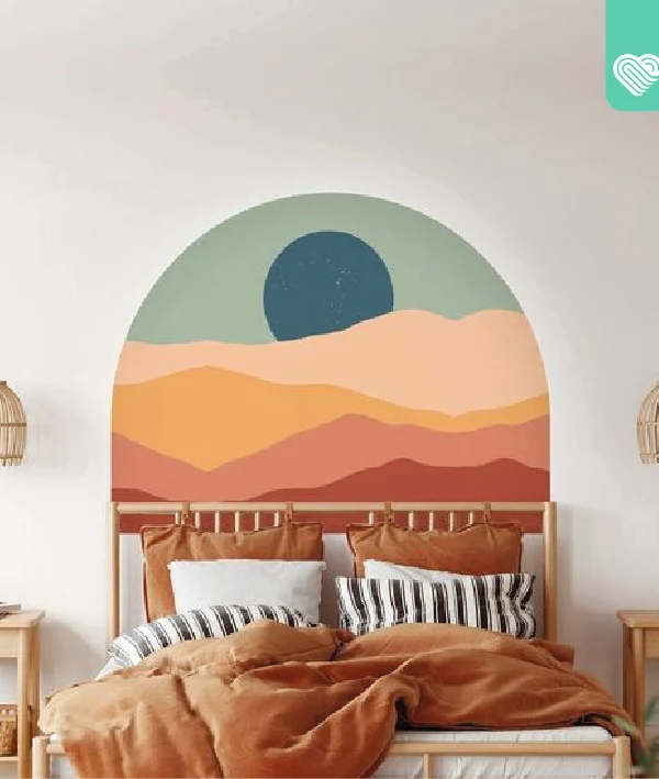 VINILO DECORATIVO - ARCO MONTAÑA - 5006