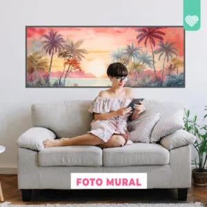 VIN FOTOM 82053 - FOTOMURAL PALMERA
